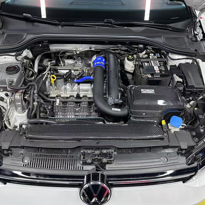 VW GOLF の 吸着 炭素 繊維 エア ボックス を 改良 する