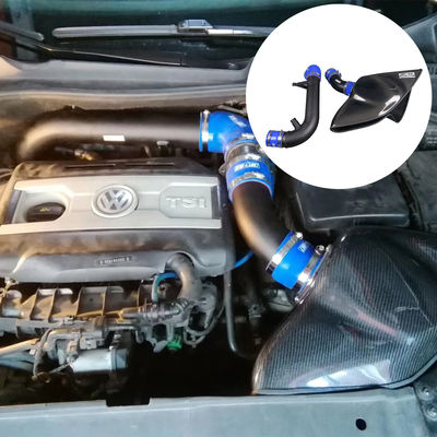 EDDYST クーラー エア より パワー カーボンファイバー エアボックス VW GOLF GTI