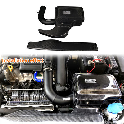 EDDYST パフォーマンス エアボックス カーボンファイバー エバタージ フォルクスワーゲン 1.4T