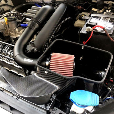 EDDYST パフォーマンス エアボックス カーボンファイバー エバタージ フォルクスワーゲン 1.4T