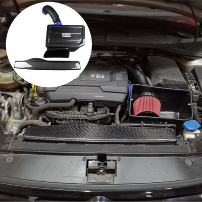 EDDYST 冷気吸入 カーボンファイバーエアボックスの最大性能 VW マゴタン