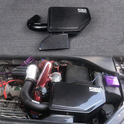 カーボン ファイバー エア ボックス: 自動車 の エア アントラ を 改良 する
