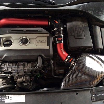 カーボンファイバー エアボックス VW の エンジンの空気流を最適化