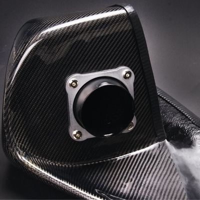 EDDY レースインスピレーションのカーボンファイバーエアボックス