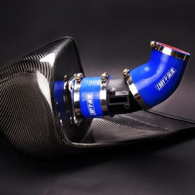 EDDY レースインスピレーションのカーボンファイバーエアボックス