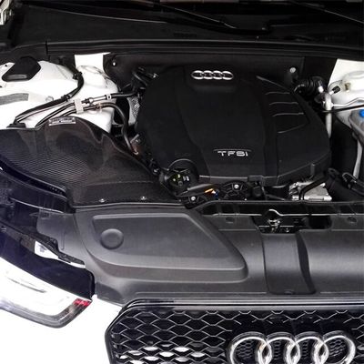 高性能カーボンファイバーエアボックスの冷却機 空気 電力 体重 AUDI A5