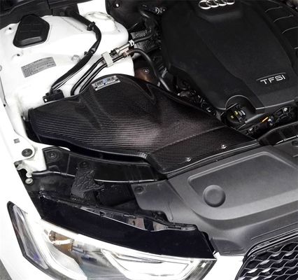 高性能カーボンファイバーエアボックスの冷却機 空気 電力 体重 AUDI A5