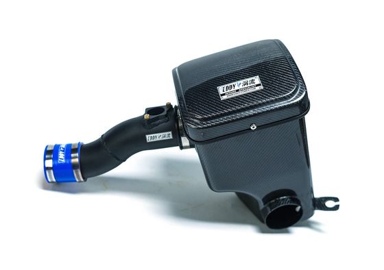 EDDYプレミアム カーボンファイバー 吸入エアボックス キット ホンダ用