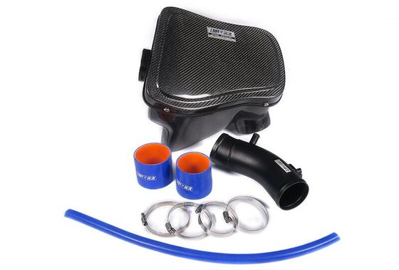 高品質のカーボンファイバー入気箱キット ホンダ用