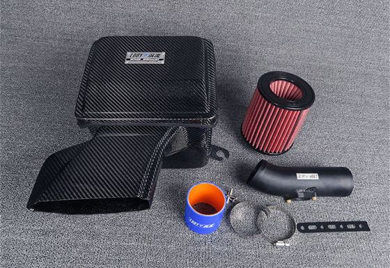 ホンダ向けに改良されたエアフローデザインのEDDYプレミアムカーボンファイバー吸入エアボックスキット