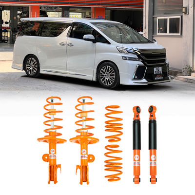 EDDY精密チューニング: トヨタ アルファード用 24 レベルダッピング 自動車懸垂部品