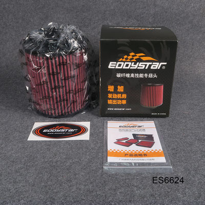 10-13 フォルクスワーゲン ゴルフ6 1.4T 用 エンジン効率 ハイフローエアフィルター