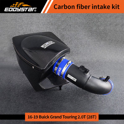 EDDYアップグレードされた吸入キット 最大気流とパワー バイック・ラクロス 2.0T (28T)