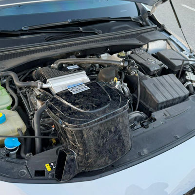 EDDY 高性能コールドインテークキット Trumpchi Shadow Leopard 1.5T 用 フォージドカーボンファイバー