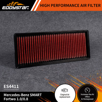 EDDYSTAR New powerful power High flow air filter High performance fit for Mercedes-Benz SMART Fortwo 1.0/0.8