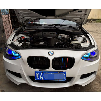 BMW 116i 118i 1.6T(N13)用 高流量設計 EDDYSTAR カーボンファイバーエアインテーク (ボルテックス生成)