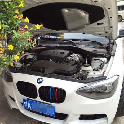BMW 116i 118i 1.6T(N13)用 高流量設計 EDDYSTAR カーボンファイバーエアインテーク (ボルテックス生成)