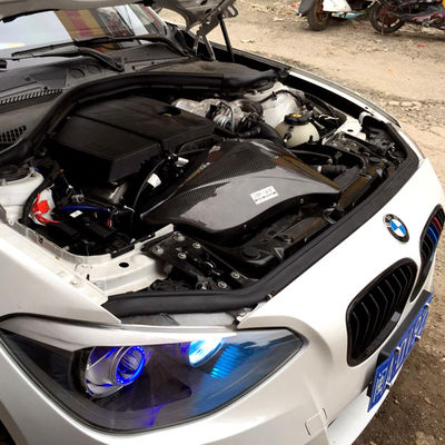 BMW 116i 118i 1.6T(N13)用 高流量設計 EDDYSTAR カーボンファイバーエアインテーク (ボルテックス生成)