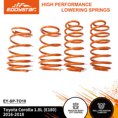 トヨタ・コロラ用のEDDYSTAR スポーツ 下ろしスプリング - OEMショックと互換性,ほとんどのスポーツ車両にフィット,直接交換