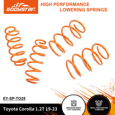 トヨタ・コロラ用のEDDYSTAR スポーツ 下ろしスプリング - OEMショックと互換性,ほとんどのスポーツ車両にフィット,直接交換