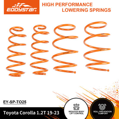 トヨタ・コロラ用のEDDYSTAR スポーツ 下ろしスプリング - OEMショックと互換性,ほとんどのスポーツ車両にフィット,直接交換
